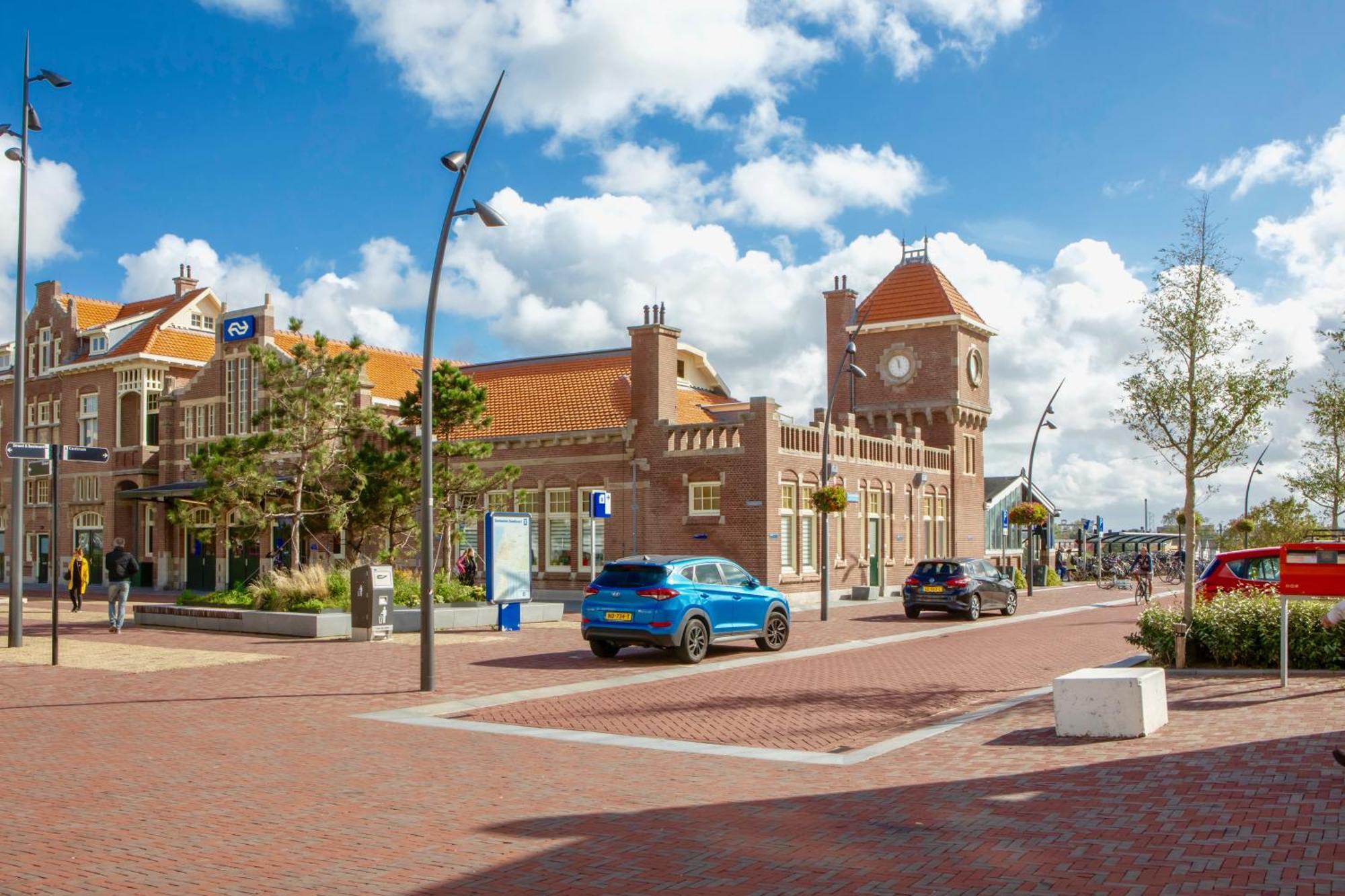 Maison Rue De La Mer Zandvoort Exterior photo